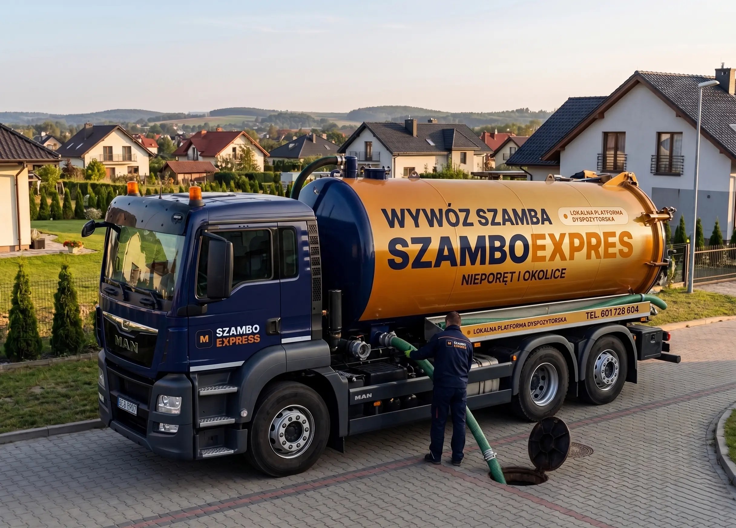Wywóz szamba Białołęka - SzamboExpres